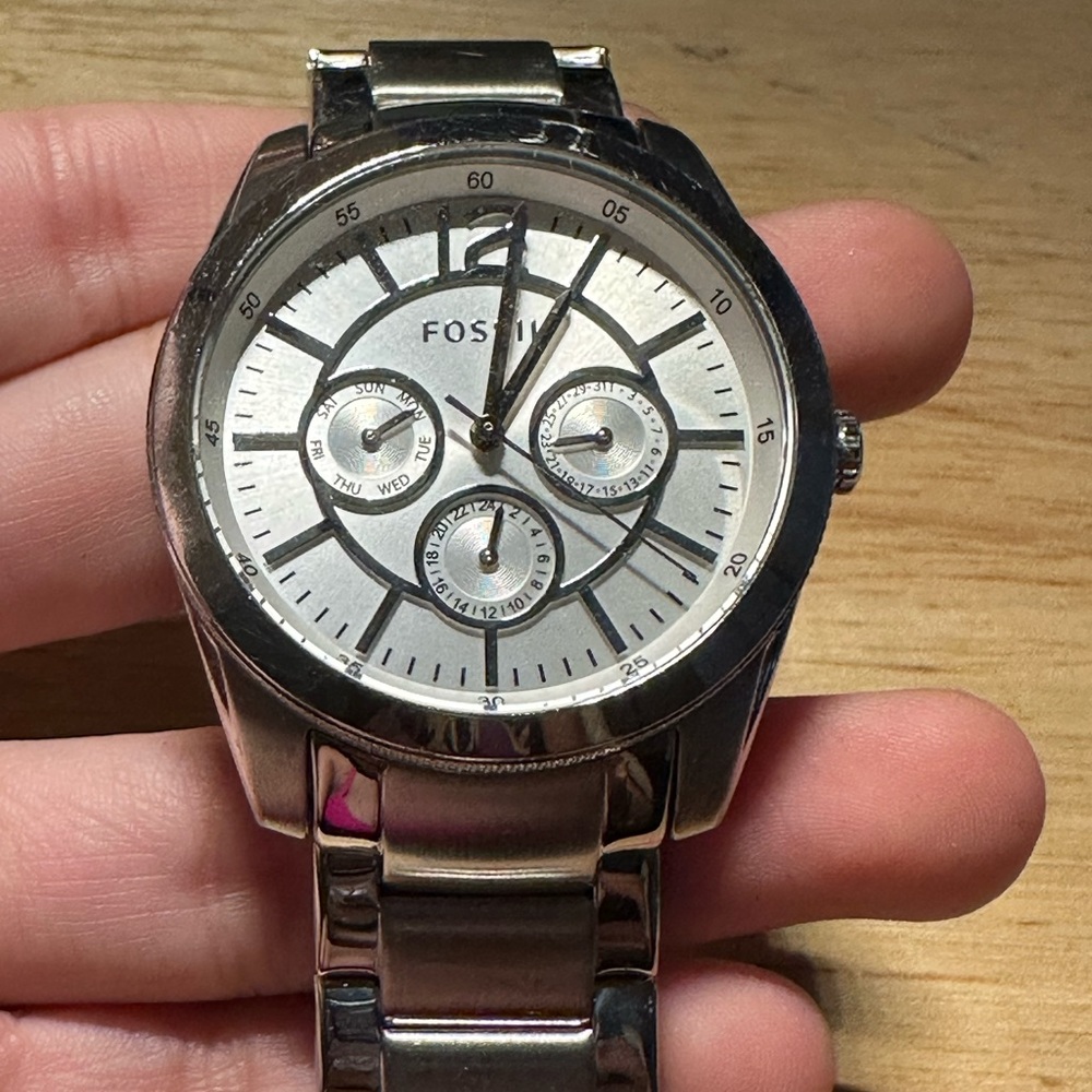Fossil Modern Sophisticate Multifunction Stainles… - image 1